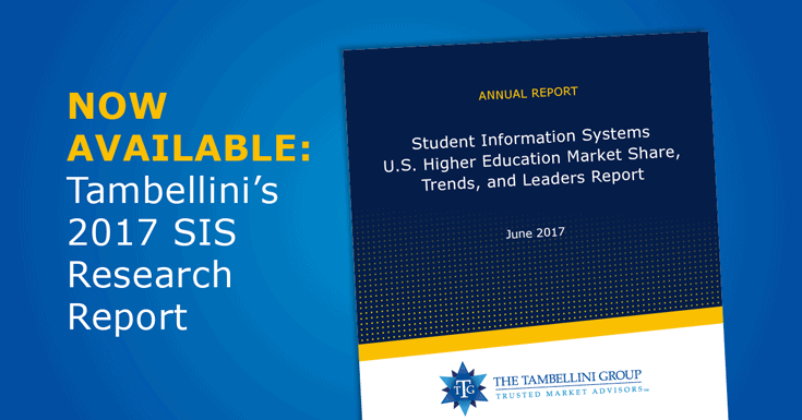 2017 SIS Market Trends and Leaders Report