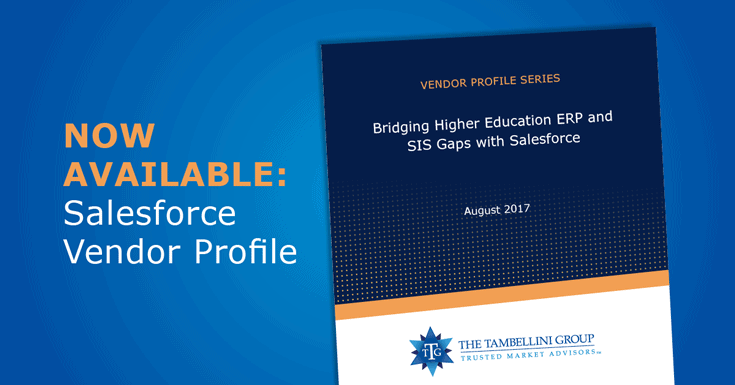 2017 Salesforce Vendor Profile