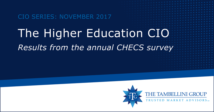 Higher Education CIO 2017