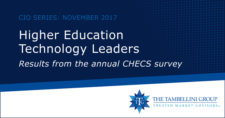 Higher Education Technology Leaders 2017