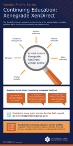 Infographic of Xenegrade XenDirect vendor profile