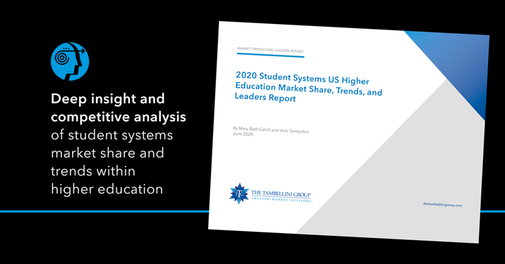 read Tambellini's Student Systems Report 2020