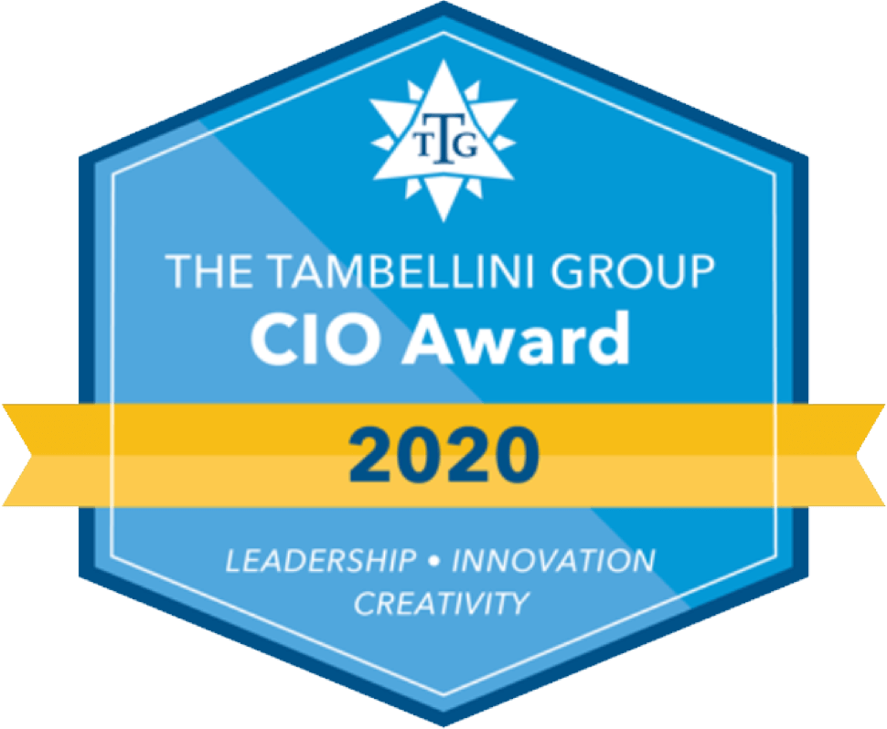 Tambellini CIO Award The Tambellini Group