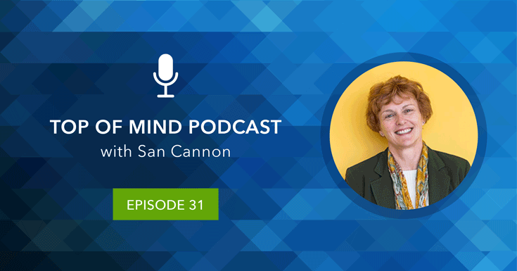 Top of Mind Podcast: The Role of the Chief Data Officer in Higher Education