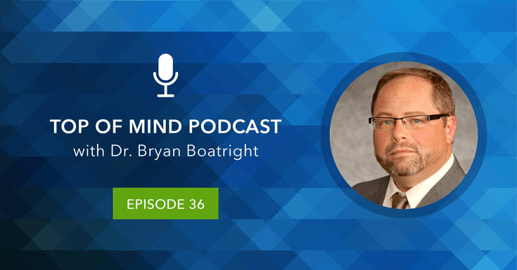 Top of Mind Podcast: Course Sharing Among Institutions