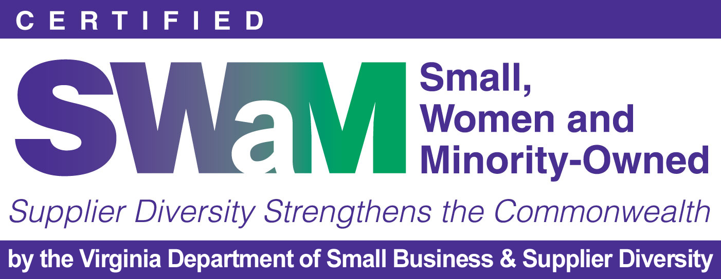 Tambellini Group is is a certified Small, Women Owned Business (SWaM)