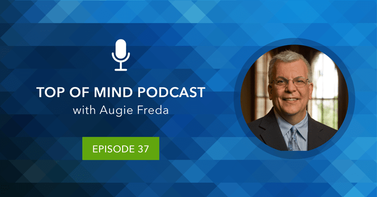 Top of MInd POdcast: Data Governance in Higher Education