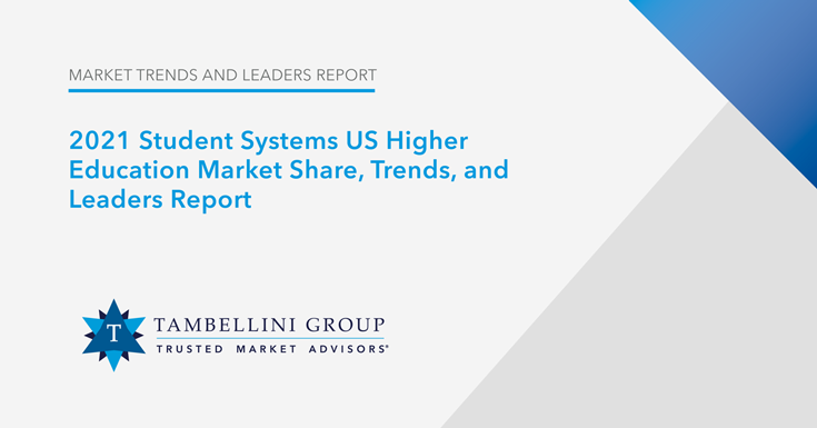 read 2021 Student Systems report from Tambellini Group