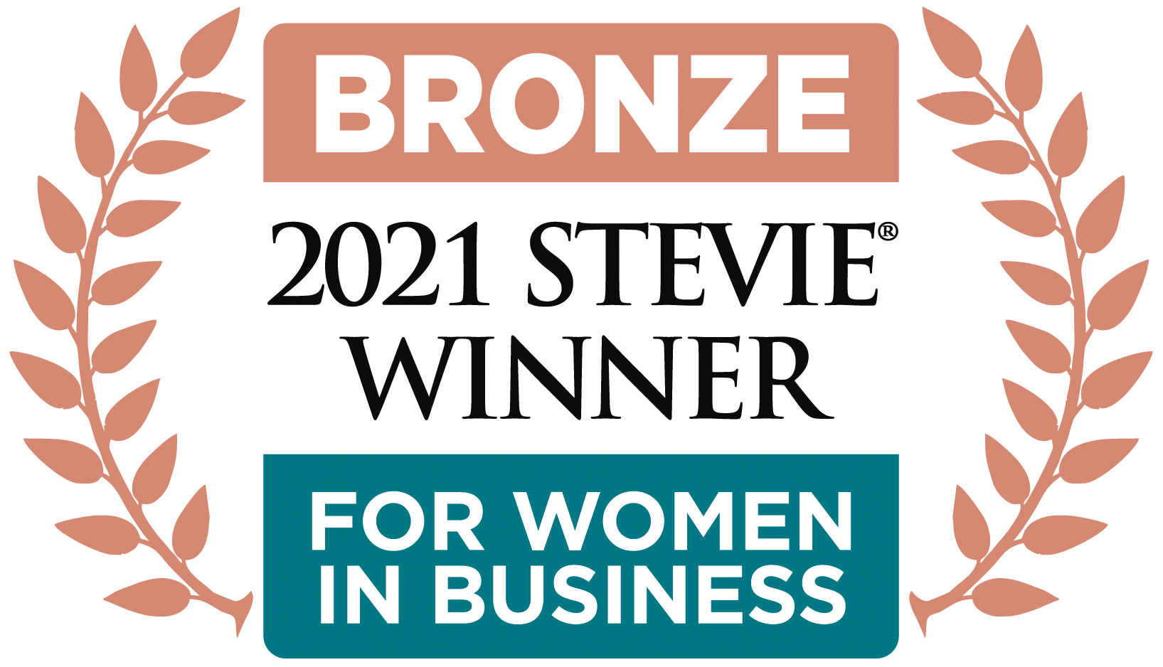 2021 Bronze Stevie® Award for Women in Business
