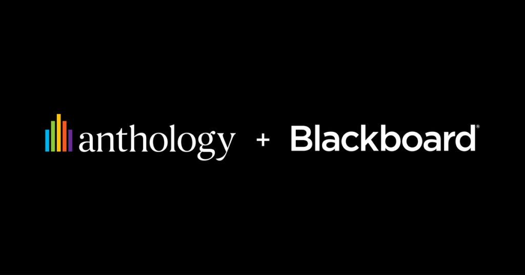 Top of Mind: The Anthology and Blackboard Merger