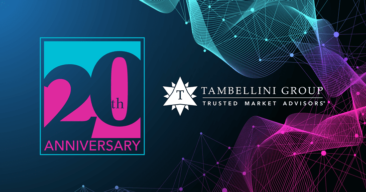 Top of Mind: Tambellini Celebrates 20 Years of Service to Higher Education
