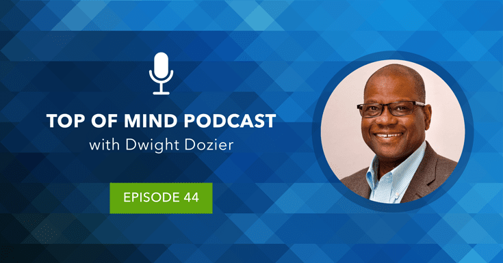 Top of Mind Podcast: The Jazz Musician as CIO