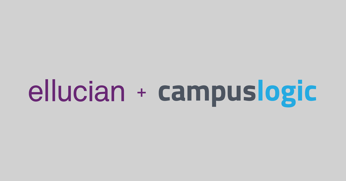 Ellucian OnTrend with CampusLogic Acquisition The Tambellini Group