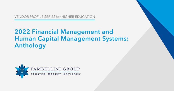 2022 Finance and HCM Vendor Profile Series: Anthology