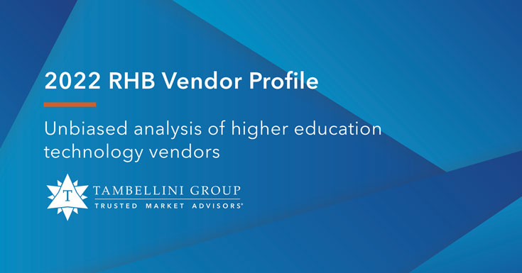2022 RHB Vendor Profile from Tambellini Group