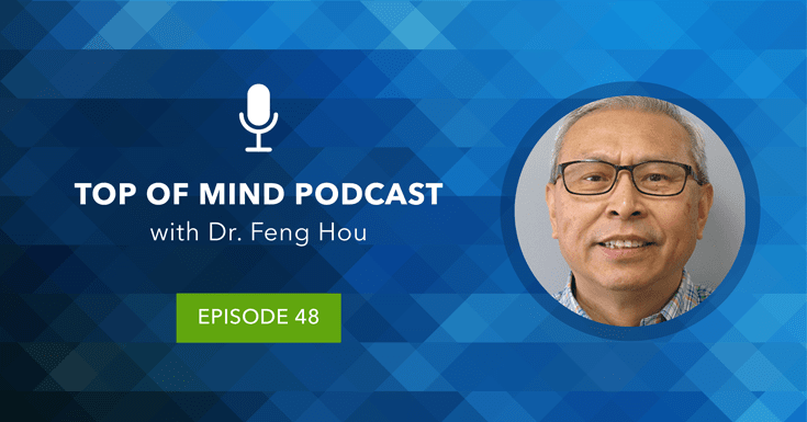 Top of Mind Podcast: Power and Benefits of Blockchain Technology in Higher Education