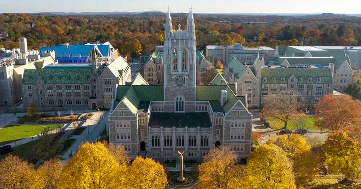Boston College Tech Solutions Case Study from Tambellini Group