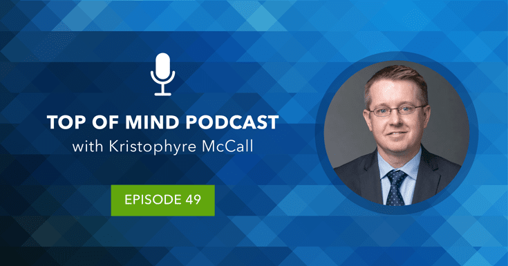 Top of Mind Podcast: The Role of the Chief Transformation Officer