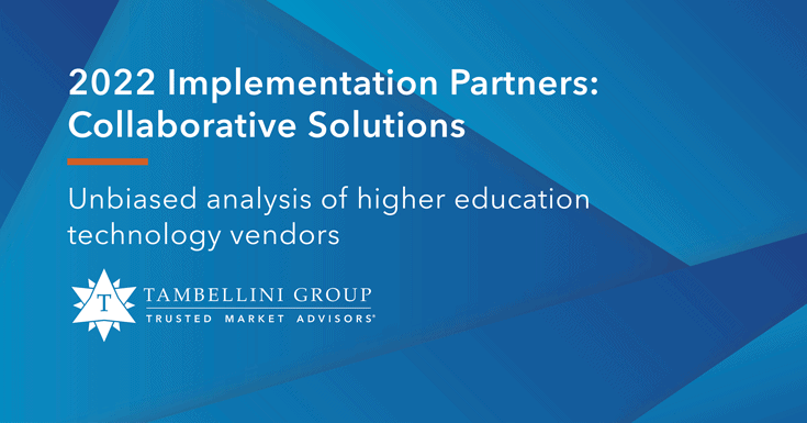 read Implementation Partner Vendor Profile Series: Collaborative Solutions by Tambellini Group