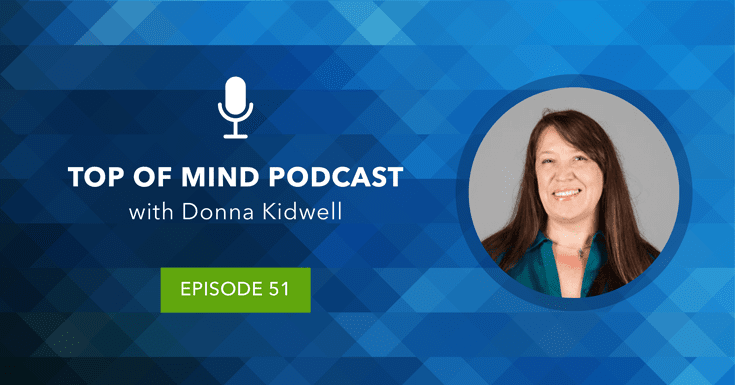 Top of Mind Podcast: Building Digital Trust on Campus
