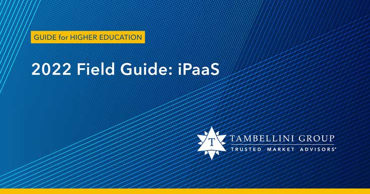 2022 Field Guide: iPaaS from Tambellini Group