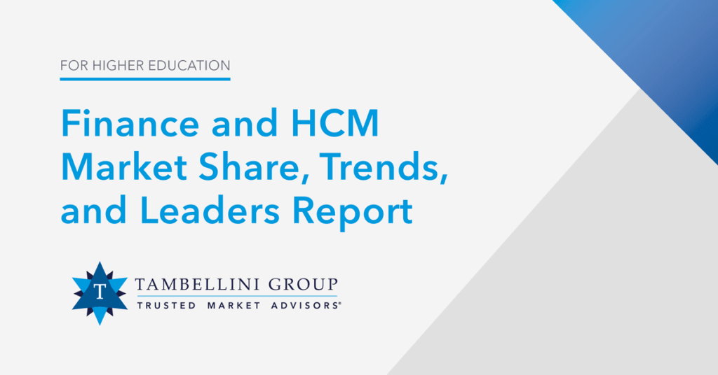 read Tambellini Group finance and HCM systems report