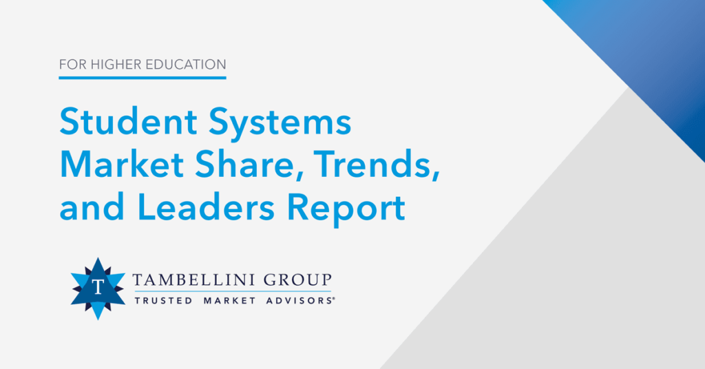 read Tambellini Group Student Systems Report