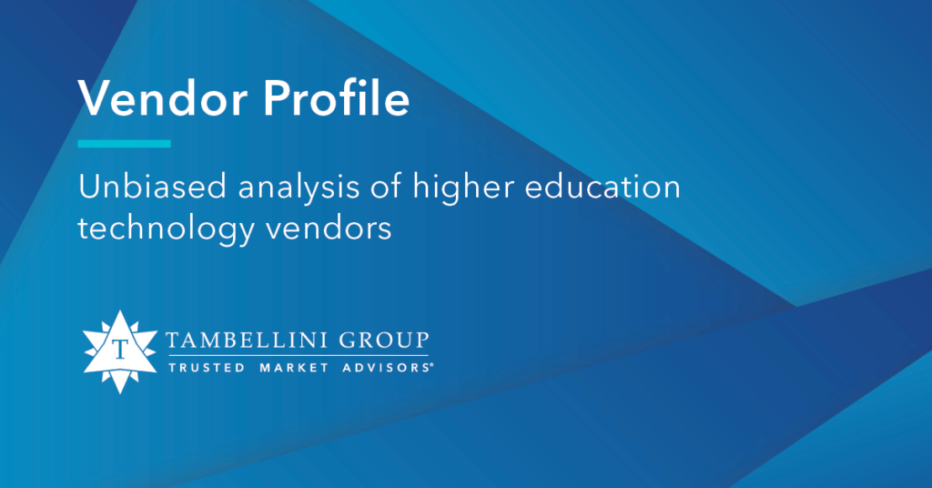 read Tambellini Group Vendor Profile