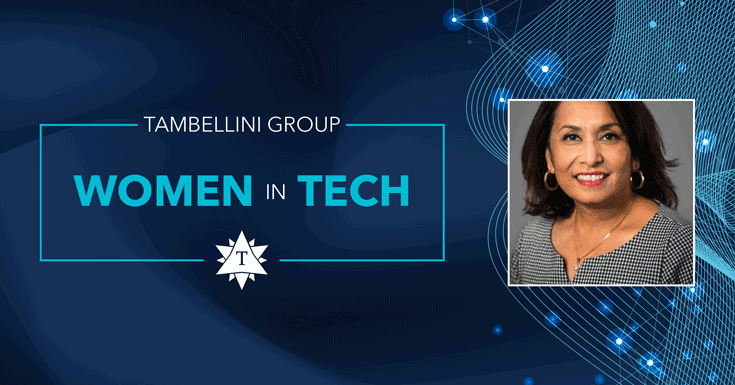 Tambellini's Women in Tech: Sue Mukherjee