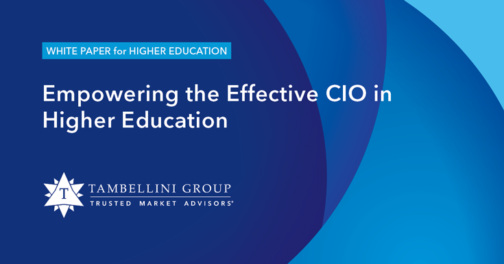 Empowering the Effective CIO in Higher Education