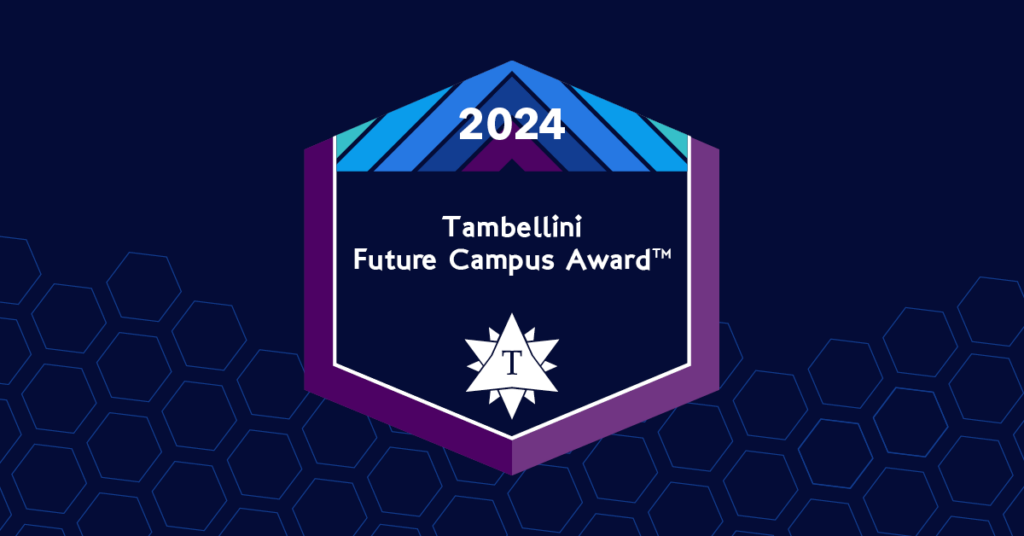 Tambellini Group Future Campus Award™