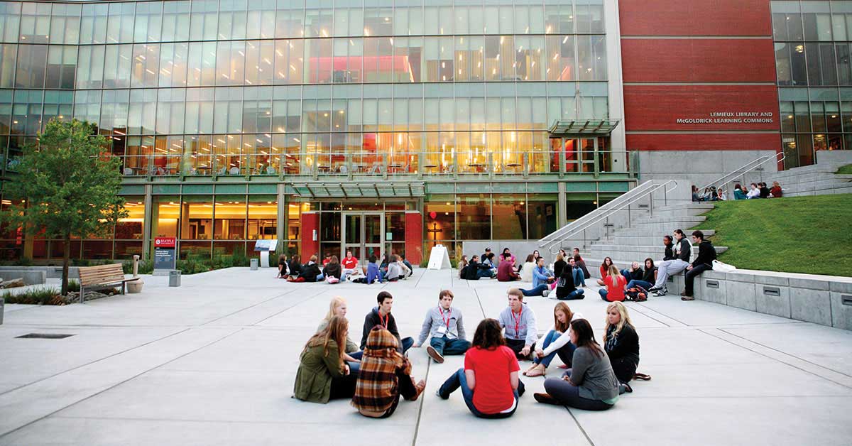 Seattle University campus