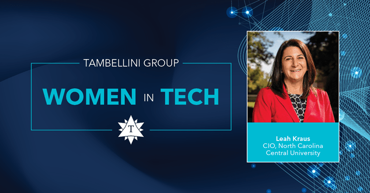 Tambellini's Women in Tech: Leah Kraus