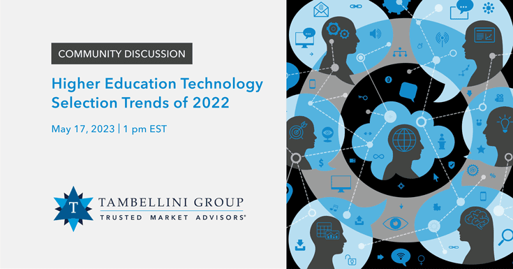 Webinar: Higher Education Technology Selection Trends 2022