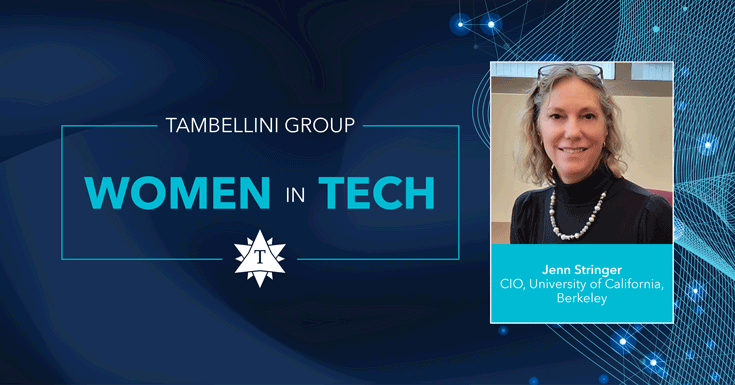 Tambellini's Women in Tech: Jenn Stringer
