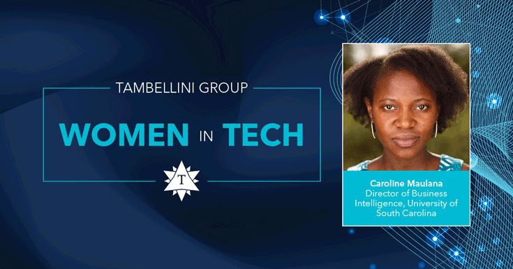 Tambellini's Women in Tech: Caroline Maulana