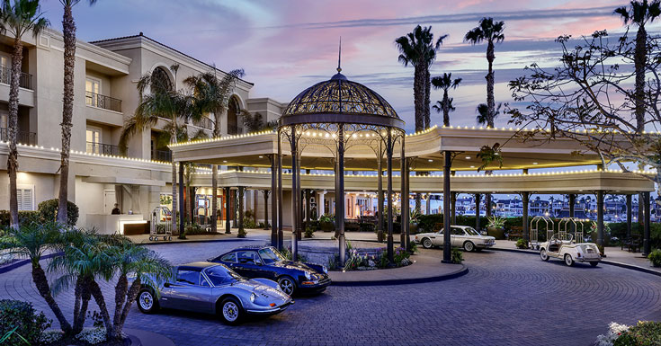 Balboa Bay Resort entrance