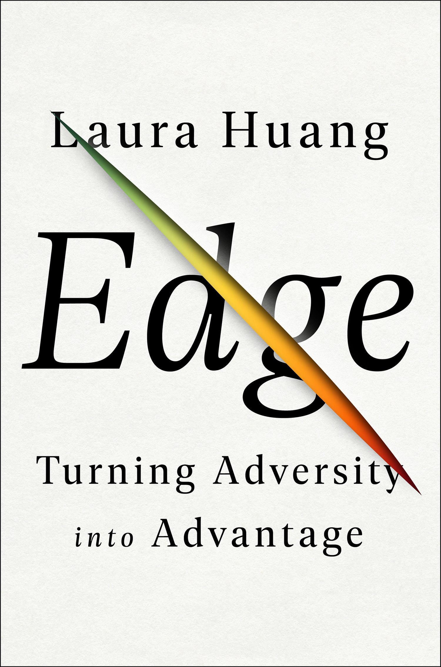 book cover of EDGE: Turning Adversity into Advantage