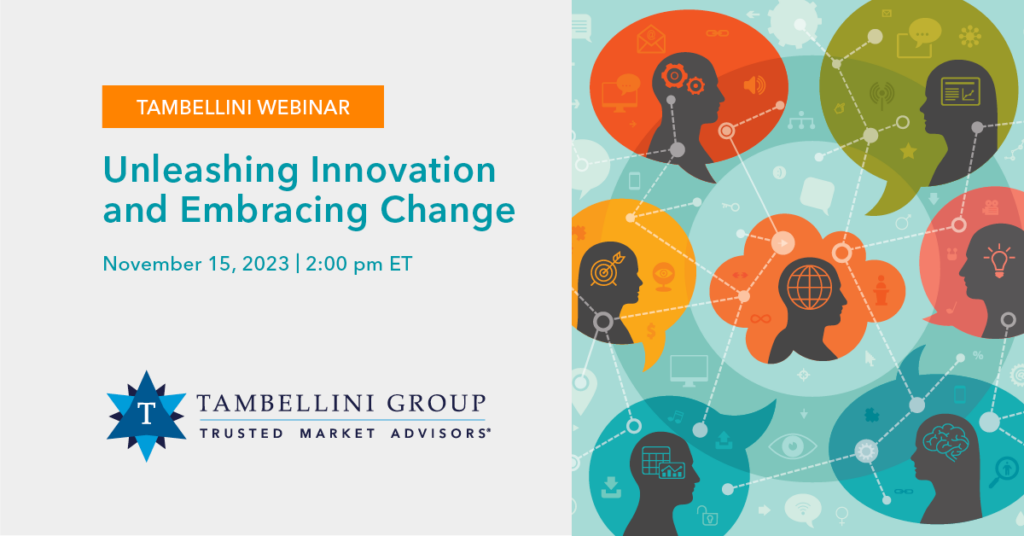 Unleashing Innovation and Embracing Change webinar image