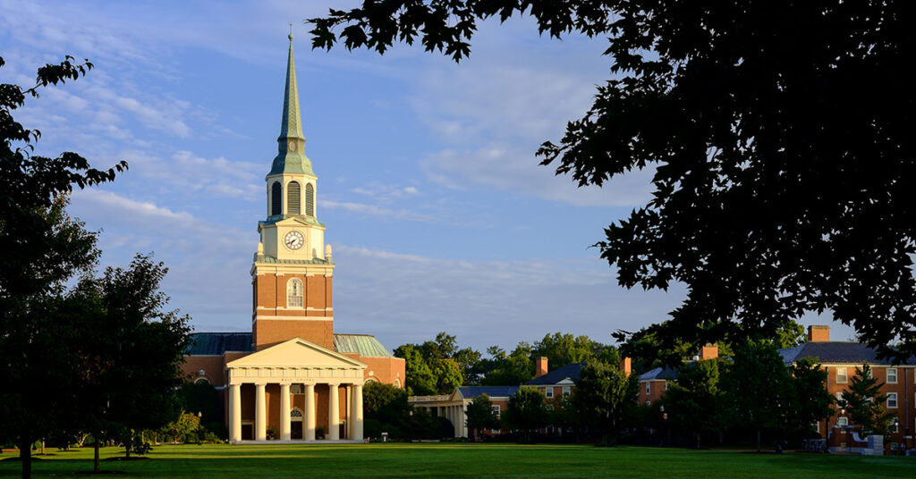 Wait Chapel at Wake Forest University