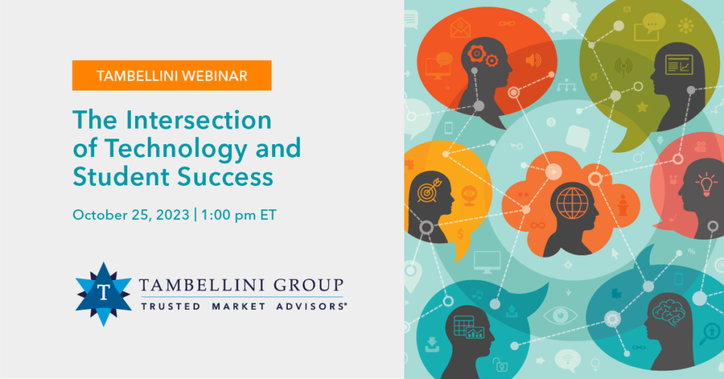Intersection of Technology and Student Success webinar image