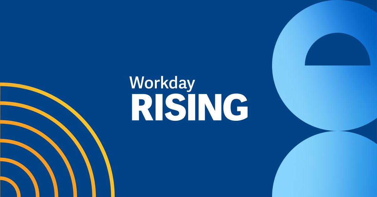 Workday Rising 2023 event graphic