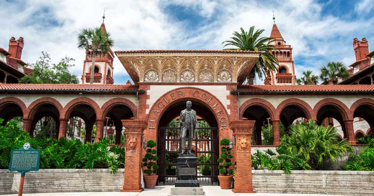 Read Flagler College Tech Solutions Case Study by Tambellini Group