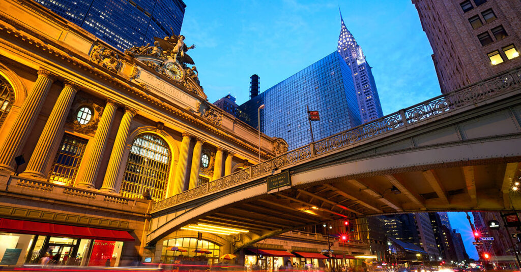 Ground view image of Grand Central Terminal