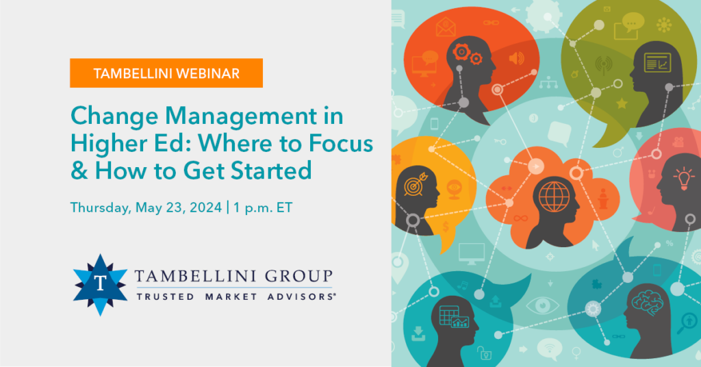 Change Management in Higher Ed: Where to Focus & How to Get Started