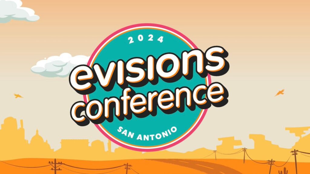 event graphic from Evisions Conference 2024