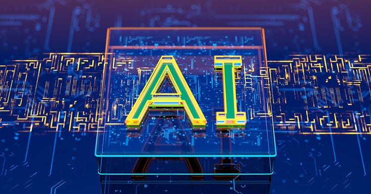 Artificial Intelligence digital concept