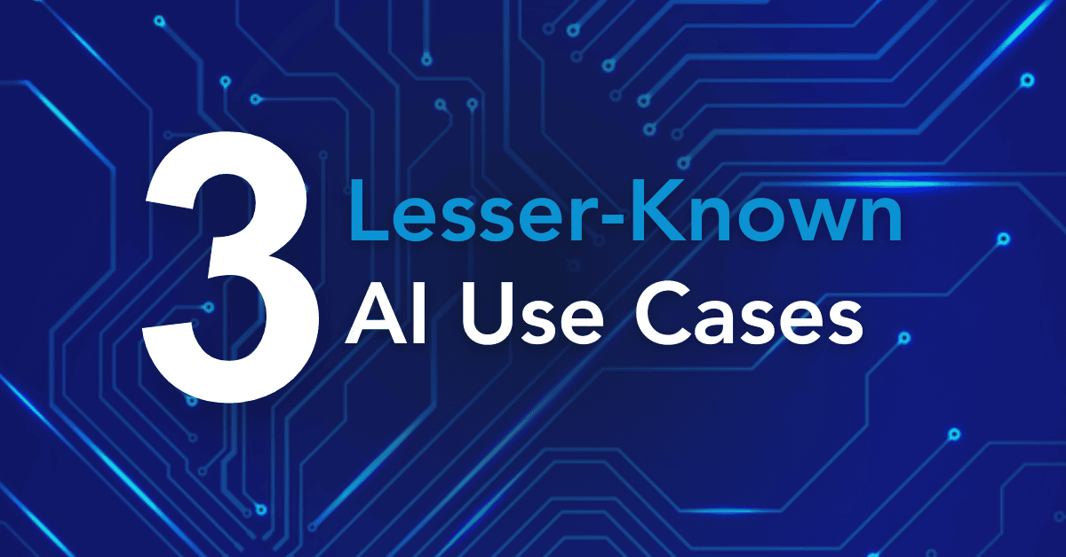 Untapped Potential: 3 Lesser-Known AI Use Cases in Higher Education ...