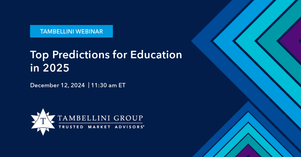 [Webinar] Top Predictions for Education in 2025