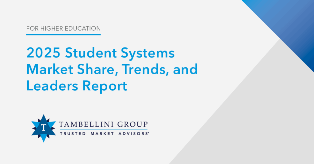 2025 Student Systems Report
